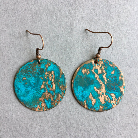 Cenote Earrings