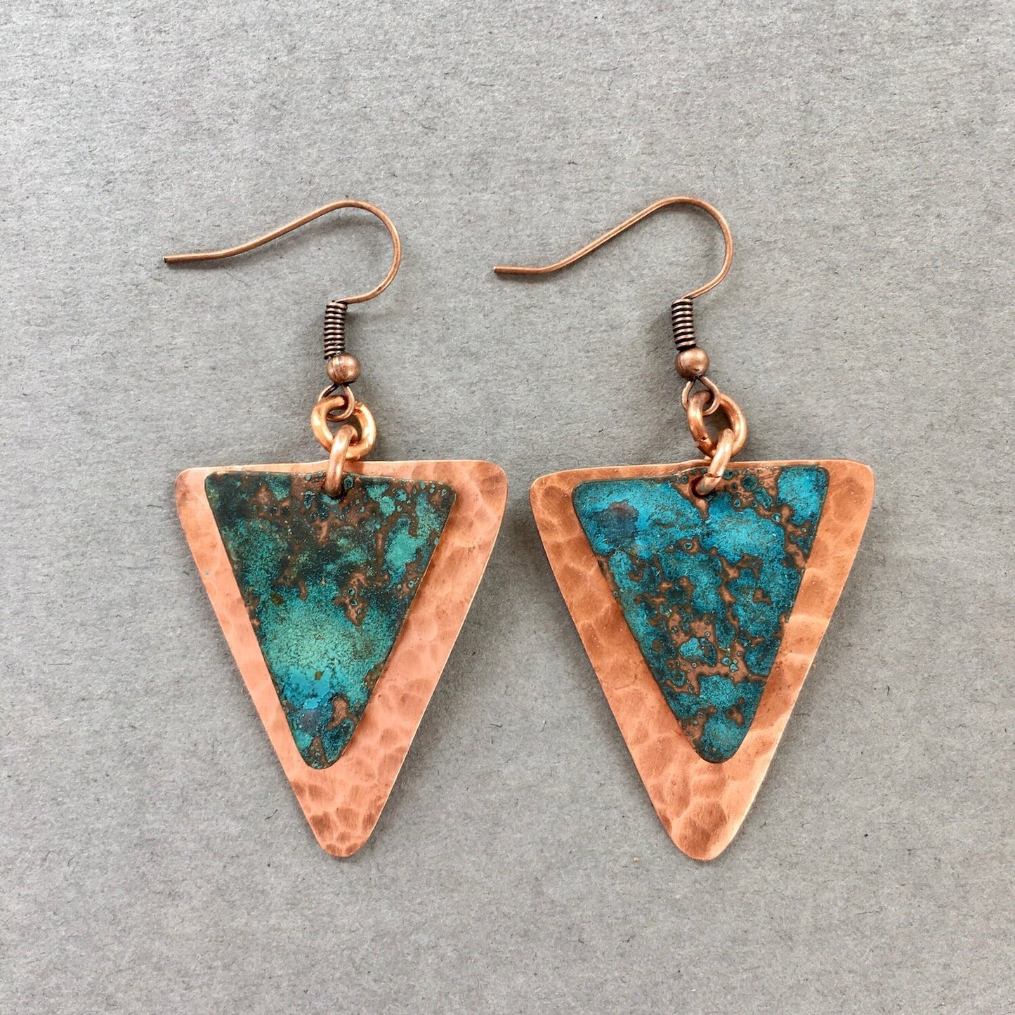 Clear Direction Earrings