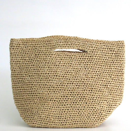 Small Woven Clutch
