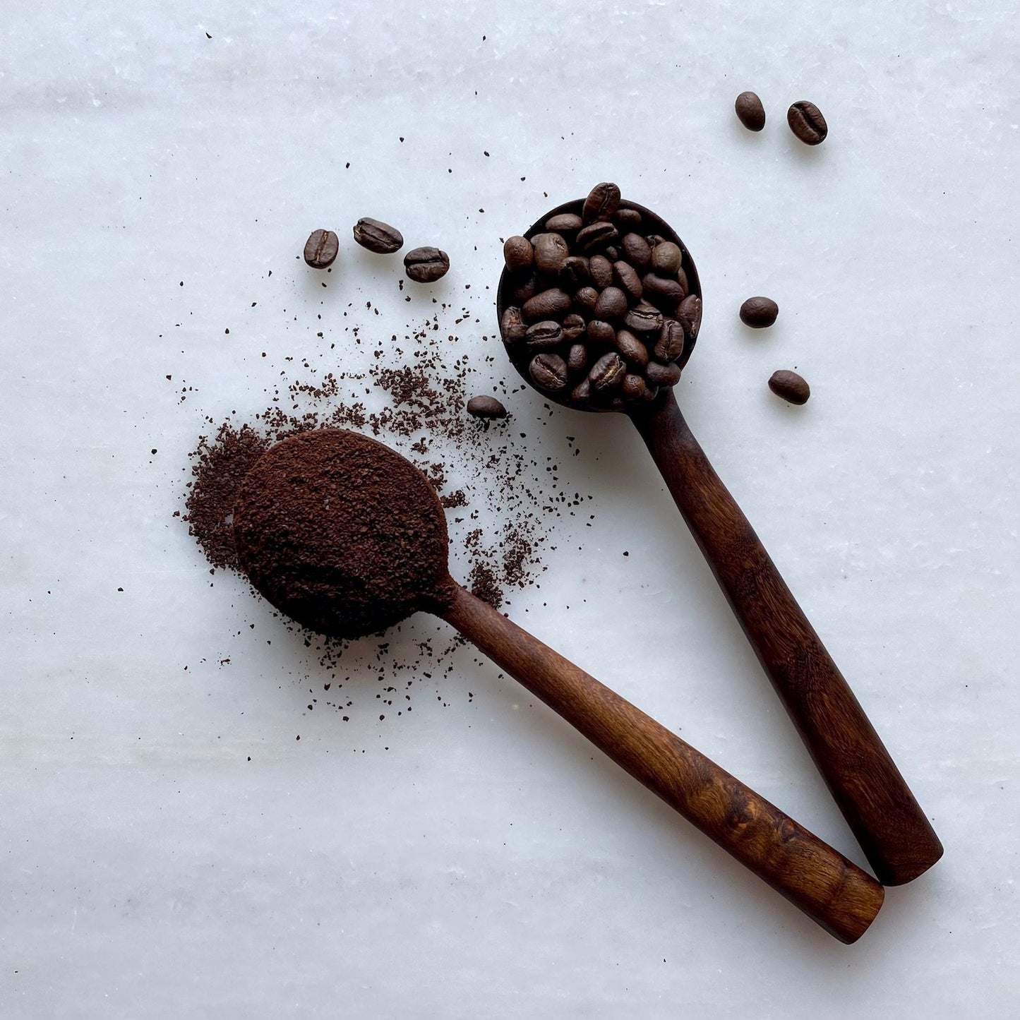 Wooden Coffee Scoops